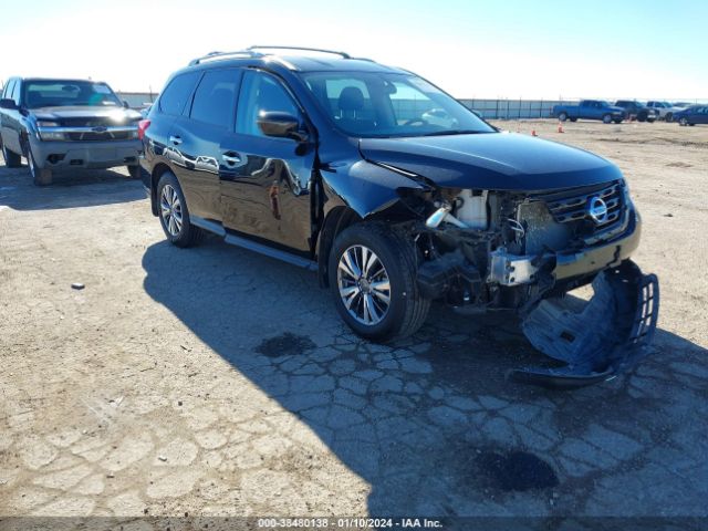 NISSAN PATHFINDER 2019 5n1dr2mn5kc647242