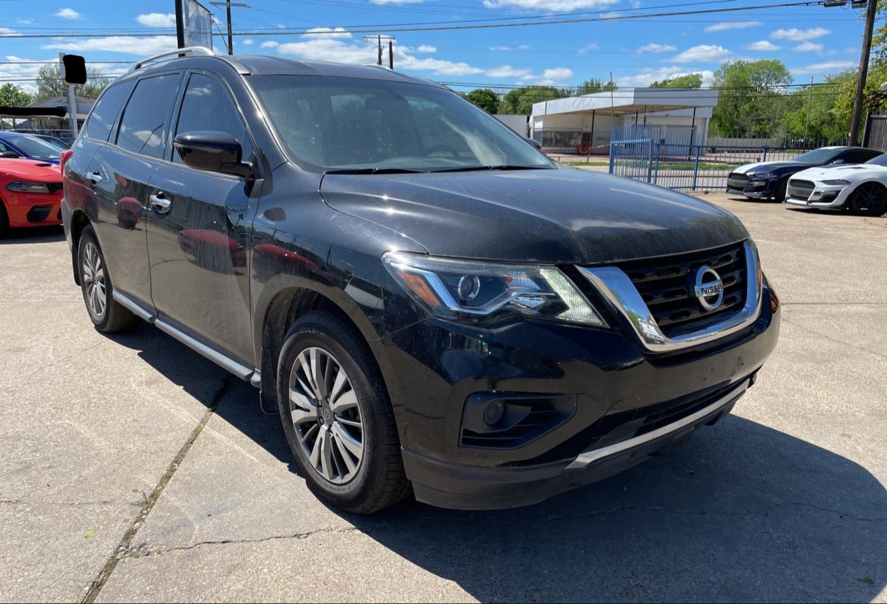 NISSAN PATHFINDER 2019 5n1dr2mn5kc655244