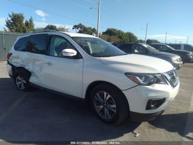 NISSAN PATHFINDER 2017 5n1dr2mn6hc600925