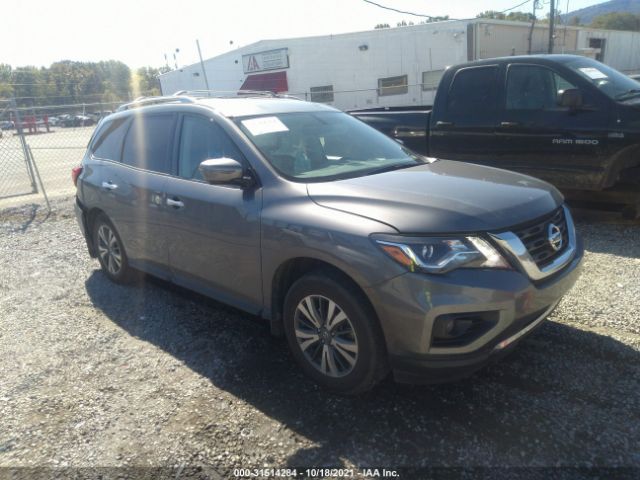 NISSAN PATHFINDER 2017 5n1dr2mn6hc605252