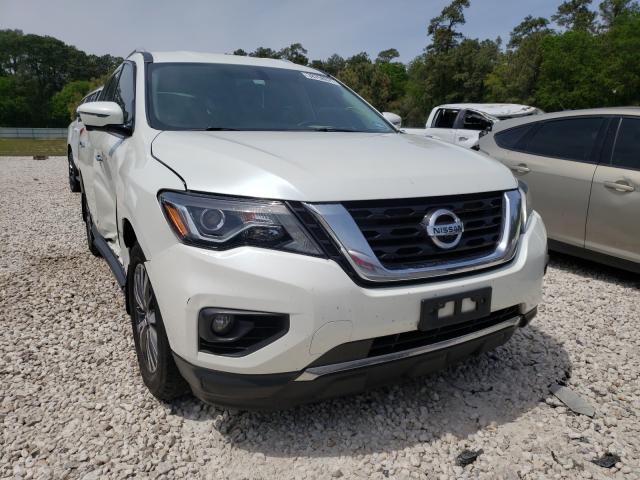 NISSAN PATHFINDER 2017 5n1dr2mn6hc605302