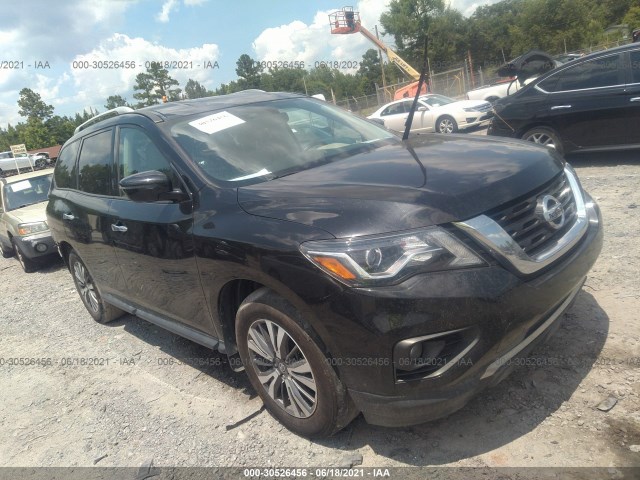 NISSAN PATHFINDER 2017 5n1dr2mn6hc605378