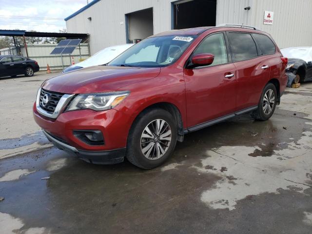 NISSAN PATHFINDER 2017 5n1dr2mn6hc605932