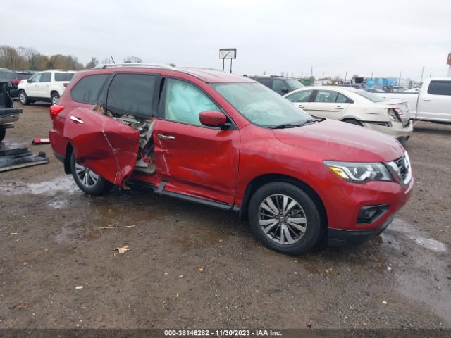 NISSAN PATHFINDER 2017 5n1dr2mn6hc606921