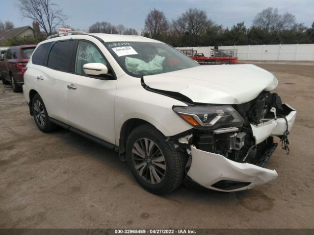 NISSAN PATHFINDER 2017 5n1dr2mn6hc608426