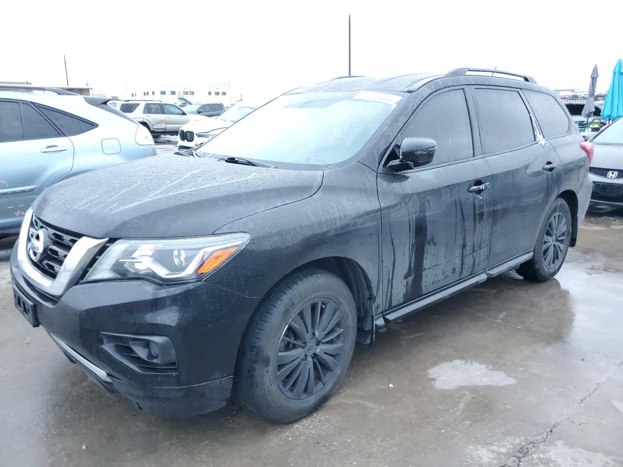 NISSAN PATHFINDER 2017 5n1dr2mn6hc611729