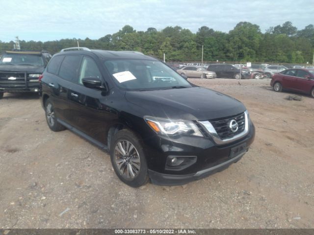 NISSAN PATHFINDER 2017 5n1dr2mn6hc613609