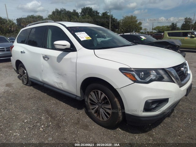 NISSAN PATHFINDER 2017 5n1dr2mn6hc614310