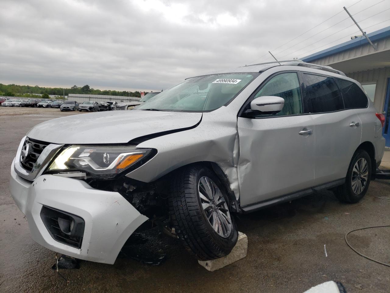 NISSAN PATHFINDER 2017 5n1dr2mn6hc614324