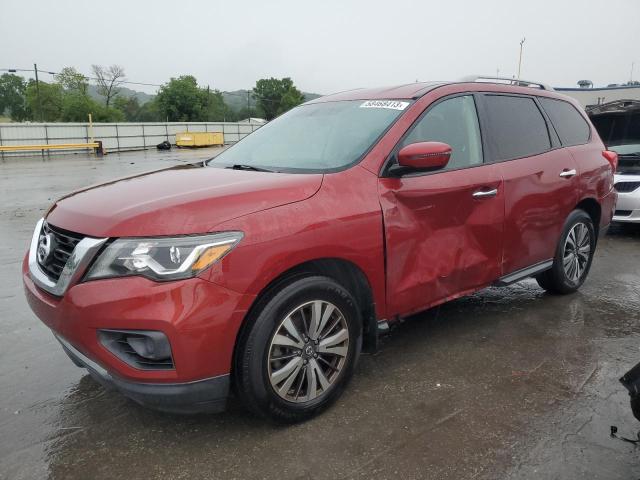 NISSAN PATHFINDER 2017 5n1dr2mn6hc615585