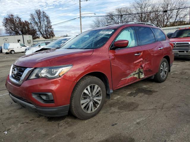 NISSAN PATHFINDER 2017 5n1dr2mn6hc616753