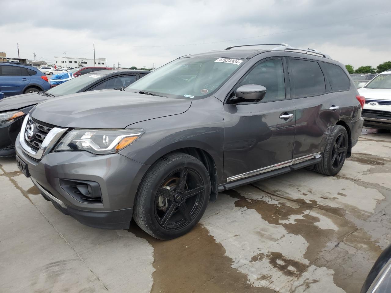 NISSAN PATHFINDER 2017 5n1dr2mn6hc617417