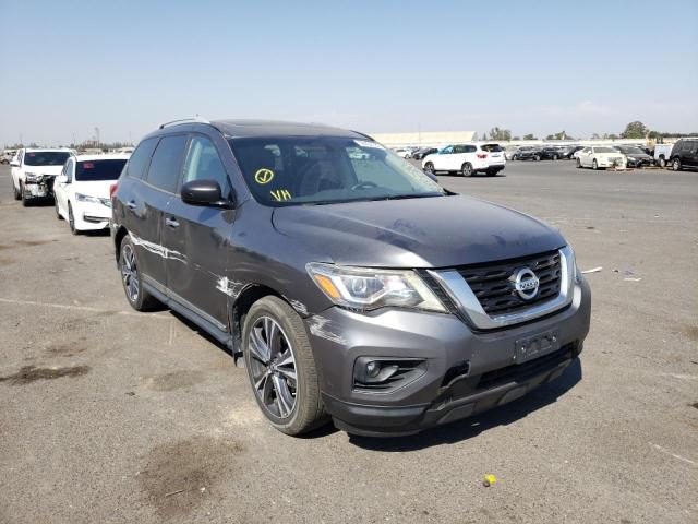 NISSAN PATHFINDER 2017 5n1dr2mn6hc617871