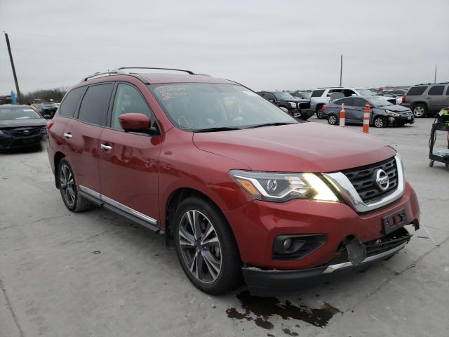 NISSAN PATHFINDER 2017 5n1dr2mn6hc618406