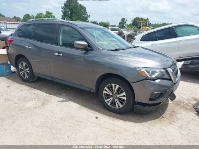 NISSAN PATHFINDER 2017 5n1dr2mn6hc624870