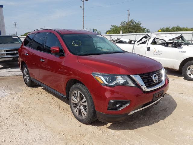 NISSAN PATHFINDER 2017 5n1dr2mn6hc626280