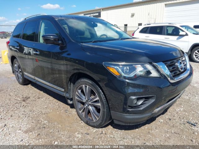 NISSAN PATHFINDER 2017 5n1dr2mn6hc628756