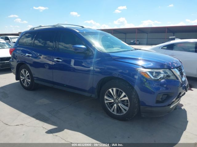 NISSAN PATHFINDER 2017 5n1dr2mn6hc631849