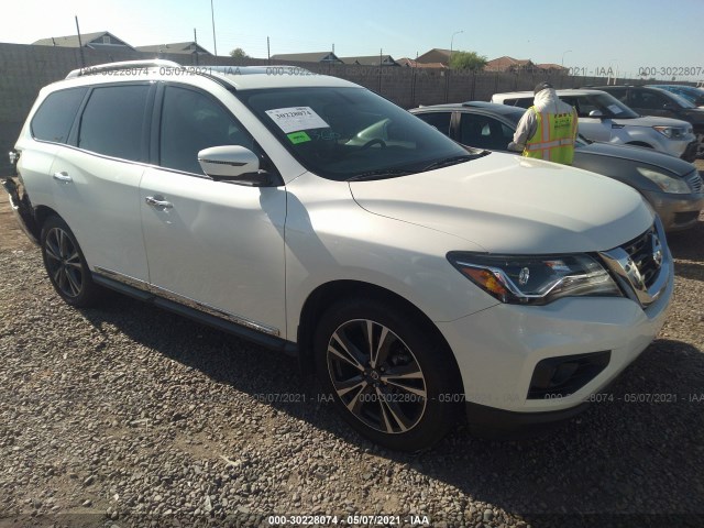 NISSAN PATHFINDER 2017 5n1dr2mn6hc638431