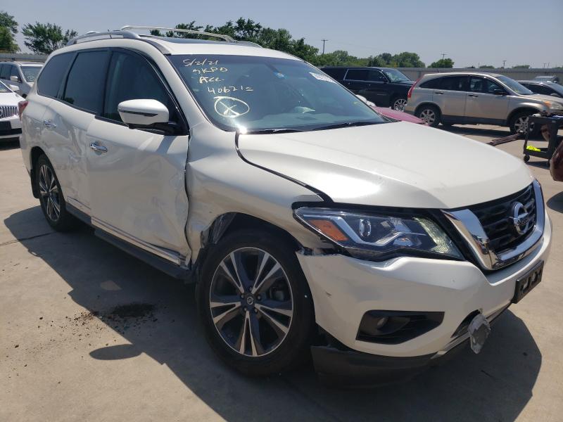 NISSAN PATHFINDER 2017 5n1dr2mn6hc640387