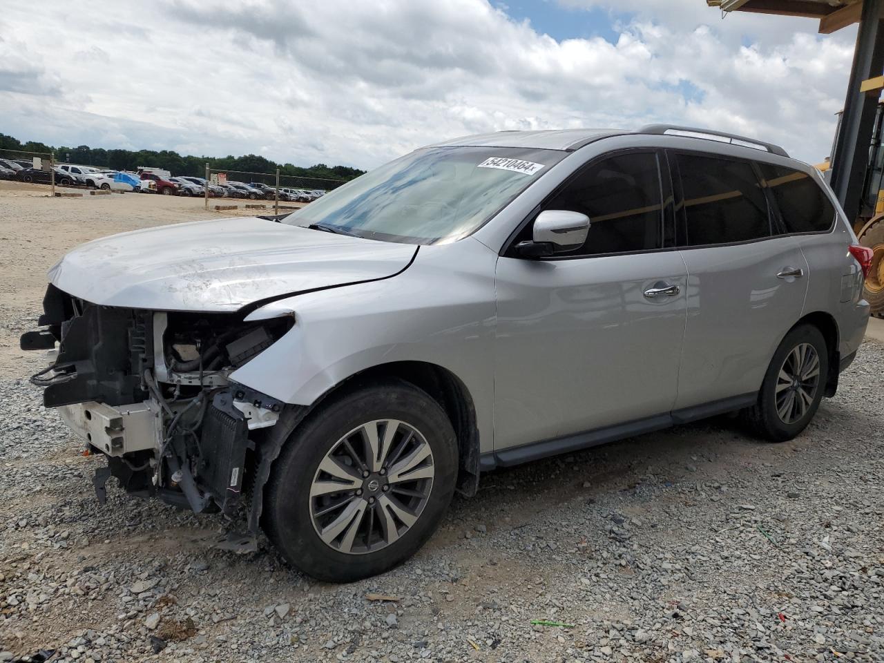 NISSAN PATHFINDER 2017 5n1dr2mn6hc640910