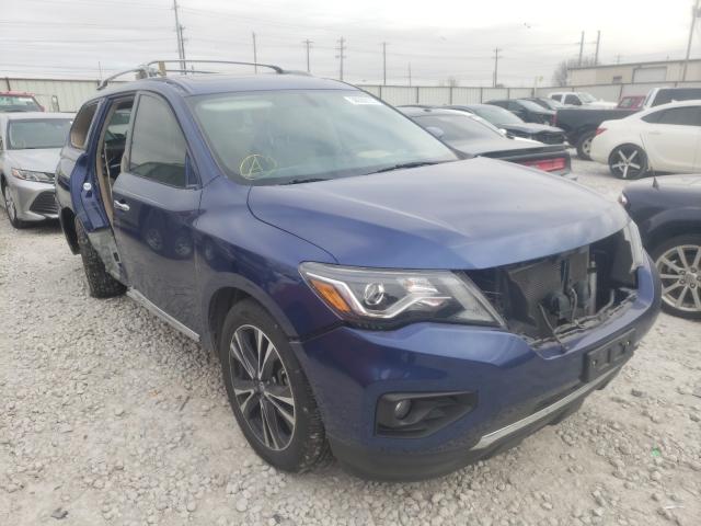 NISSAN PATHFINDER 2017 5n1dr2mn6hc641328