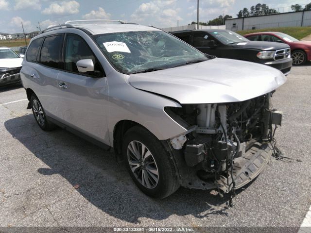 NISSAN PATHFINDER 2017 5n1dr2mn6hc641507