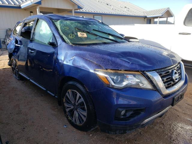 NISSAN PATHFINDER 2017 5n1dr2mn6hc646142