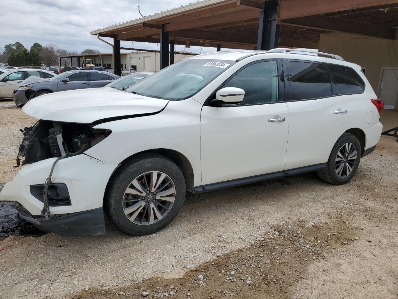 NISSAN PATHFINDER 2017 5n1dr2mn6hc646500