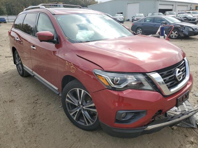 NISSAN PATHFINDER 2017 5n1dr2mn6hc650269