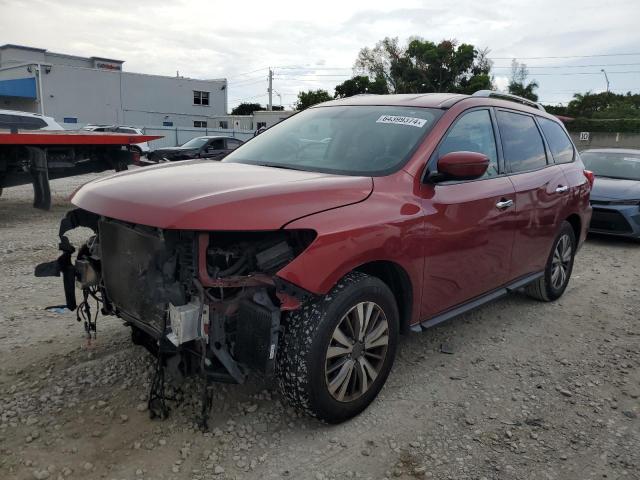 NISSAN PATHFINDER 2017 5n1dr2mn6hc651082