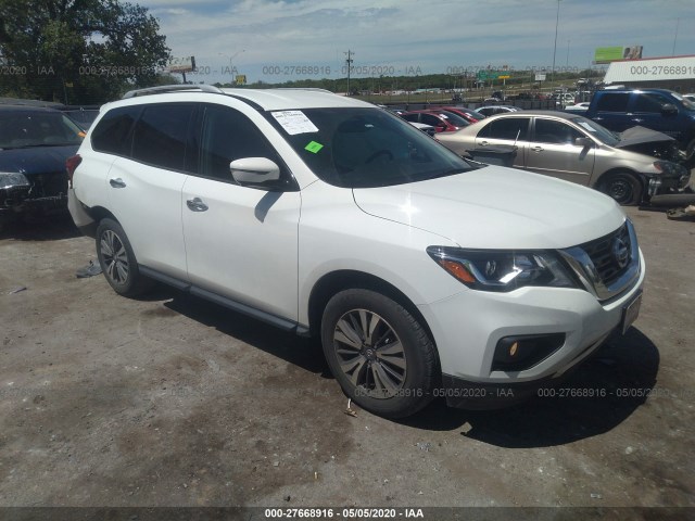 NISSAN PATHFINDER 2017 5n1dr2mn6hc652135