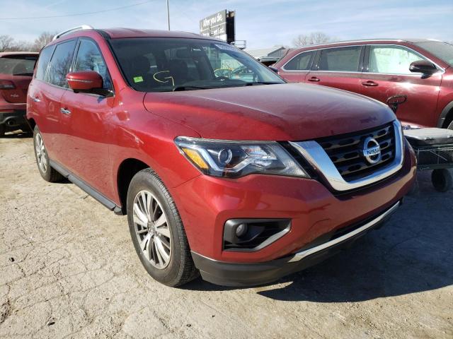 NISSAN PATHFINDER 2017 5n1dr2mn6hc653186