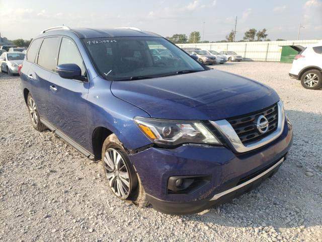 NISSAN PATHFINDER 2017 5n1dr2mn6hc653981