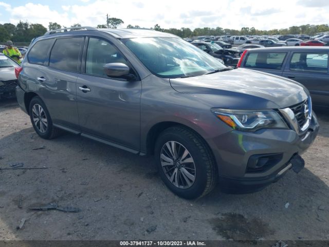 NISSAN PATHFINDER 2017 5n1dr2mn6hc655553