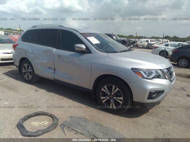 NISSAN PATHFINDER 2017 5n1dr2mn6hc658369