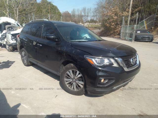 NISSAN PATHFINDER 2017 5n1dr2mn6hc664432