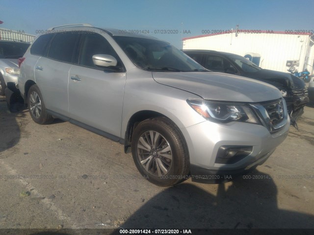 NISSAN PATHFINDER 2017 5n1dr2mn6hc668111