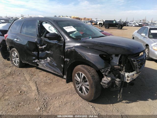 NISSAN PATHFINDER 2017 5n1dr2mn6hc668254