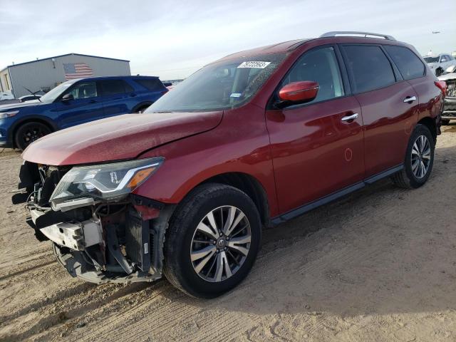 NISSAN PATHFINDER 2017 5n1dr2mn6hc672837