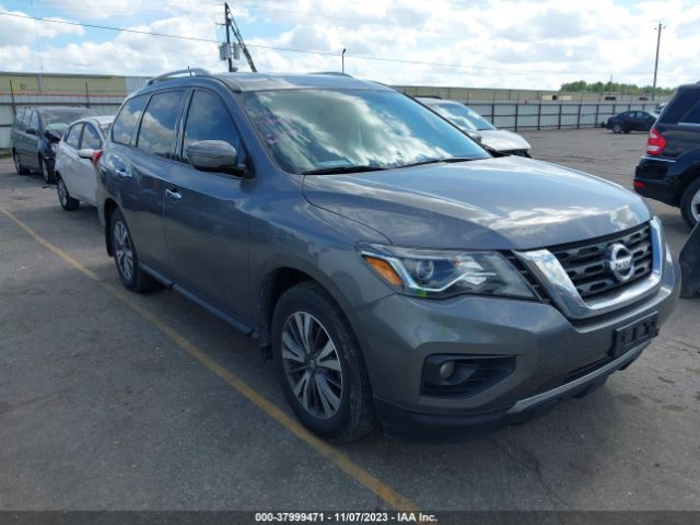 NISSAN PATHFINDER 2017 5n1dr2mn6hc676810