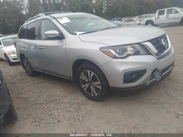 NISSAN PATHFINDER 2017 5n1dr2mn6hc677035