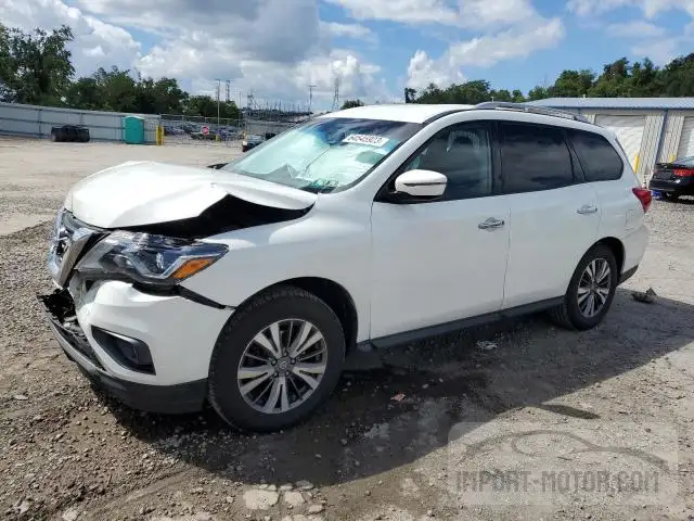 NISSAN PATHFINDER 2017 5n1dr2mn6hc686916