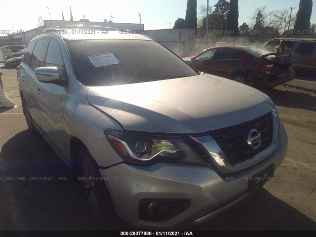 NISSAN PATHFINDER 2017 5n1dr2mn6hc689069