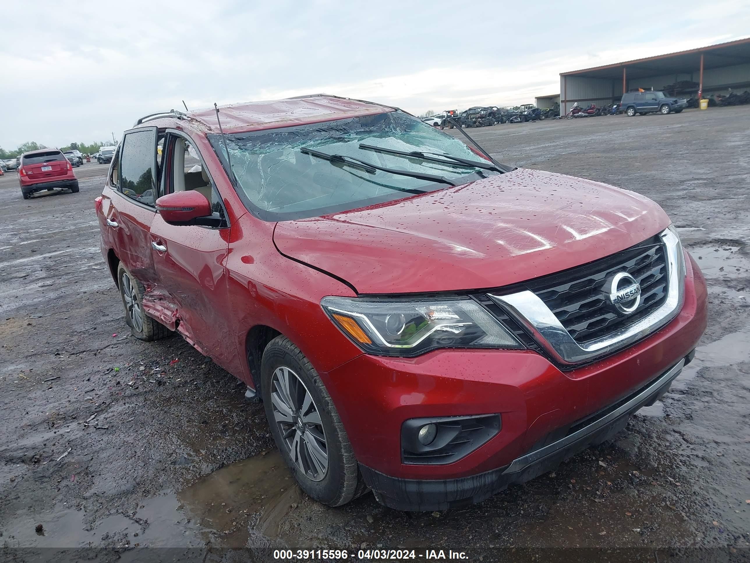 NISSAN PATHFINDER 2017 5n1dr2mn6hc689573