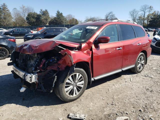 NISSAN PATHFINDER 2017 5n1dr2mn6hc692781