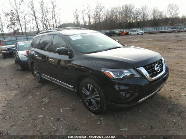 NISSAN PATHFINDER 2017 5n1dr2mn6hc696832