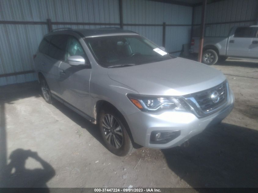 NISSAN PATHFINDER 2017 5n1dr2mn6hc698015