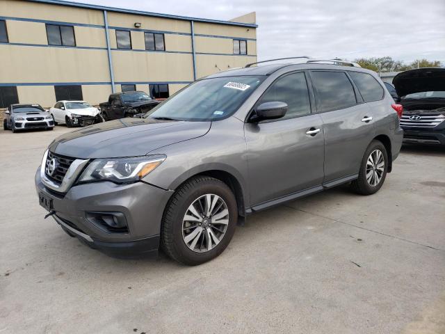 NISSAN PATHFINDER 2017 5n1dr2mn6hc699536