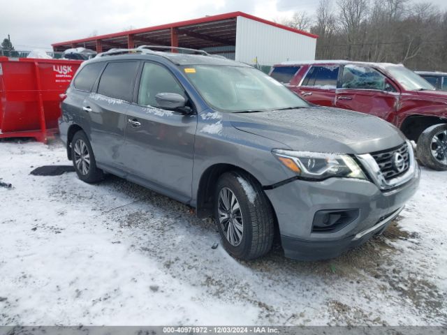 NISSAN PATHFINDER 2017 5n1dr2mn6hc900688